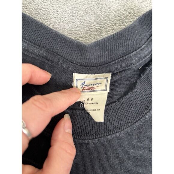 Vintage Famous Motorcycles Short Sleeve T Shirt Men's Size Large Black - Picture 6 of 10